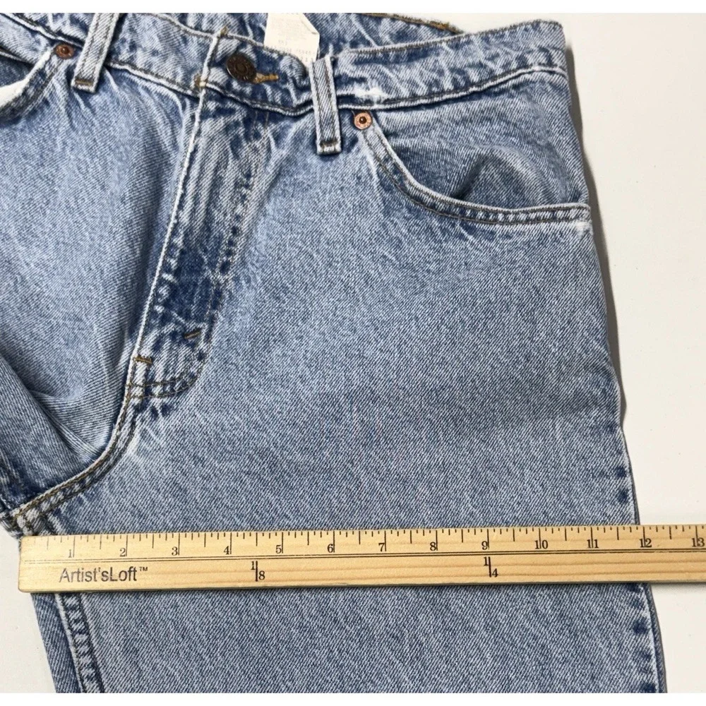 Vtg Levi's 550 Orange Tab Jeans Men's Fits 29x28.5 Relaxed Fit Tapered 90's
